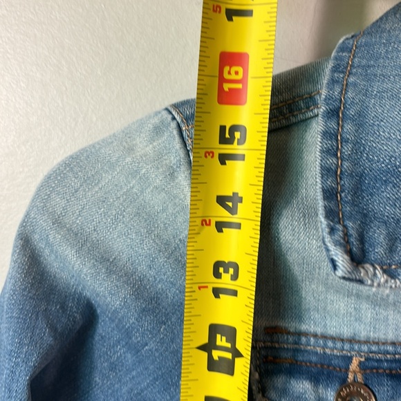 Zara Girls Kids Denim Jacket in size 9/10. - Picture 7 of 7